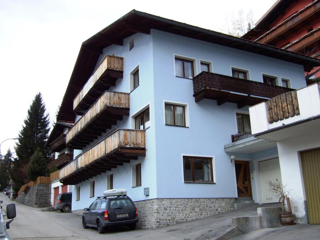 Haus Scherl Санкт-Антон-ам-Арльберг Экстерьер фото